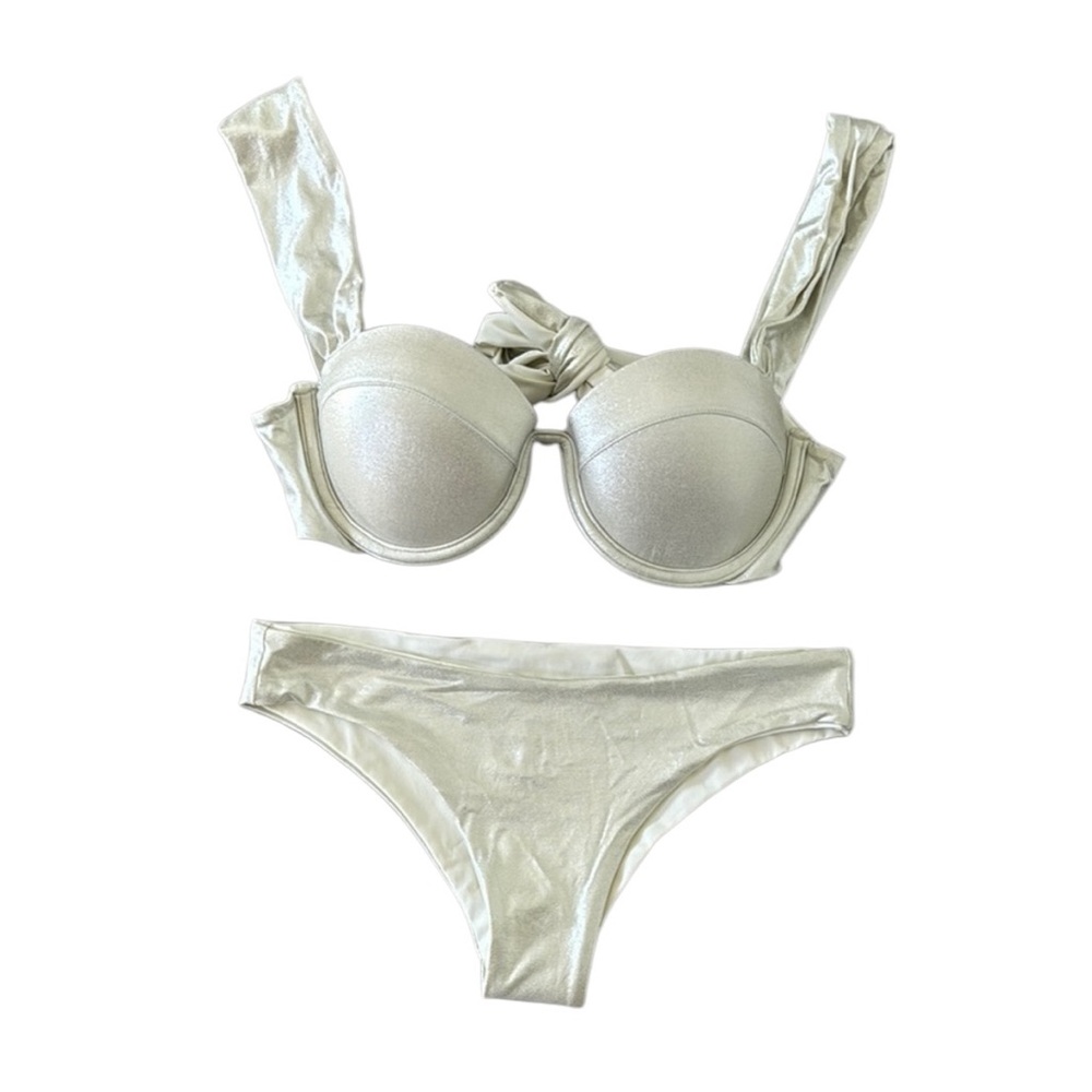 Arabella Silver Bikinii